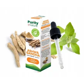   Ashwagandha Forte Ekstrakt 14:1, 30 ml - Visokokvalitetni Dodatak Prehrani