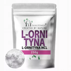   L-Ornitin HCL 250 g - Prirodna podrška za metabolizam i regeneraciju