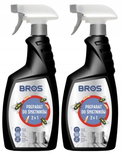 2-u-1 Preparat za Smeće: Eliminira Muhe i Larve, Neutralizira Mirise, 500ml - Pakiranje od 2 Komada