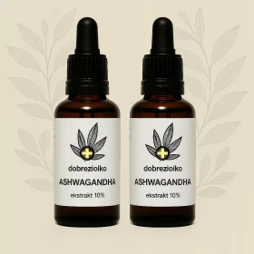   Ashwagandha 10% u kapima - Prirodna pomoć u stresnim vremenima