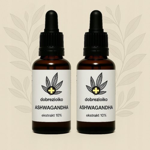 Ashwagandha 10% u kapima - Prirodna pomoć u stresnim vremenima