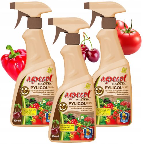 Sprej Pylicol - potiče cvjetanje i razvoj voća, pakiranje od 3 komada