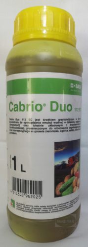 Cabrio Duo 112 EC - Fungicid za zaštitu bilja