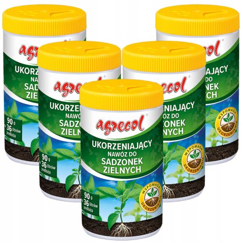 Agrecol Ukorzeniający - Fertilizator za korijenje biljaka i sjeme, 5x90g
