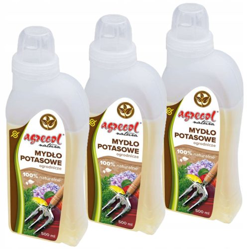 Kalijev Sapun za Vrtlare 3x500ml - Idealno za Čišćenje Alata i Biljaka