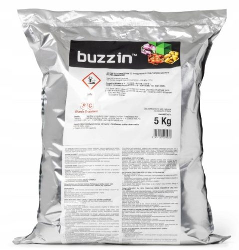 Buzzin 70WG 5kg SHARDA Metribuzin - Herbicid za krumpir, rajčicu i patlidžan