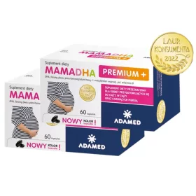   Mamadha Premium+ Dodatak za trudnice i dojilje - 2 pakiranja po 60 kapsula