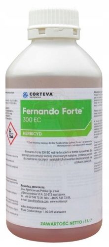 Fernando Forte 300EC 1L - Koncentrat za suzbijanje dvosupnica