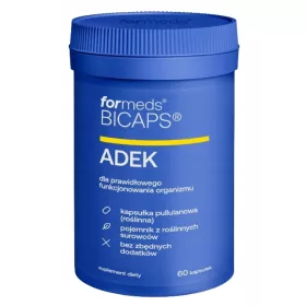   ForMeds BICAPS ADEK - Dodatak prehrani za imunitet i vid, 60 kapsula