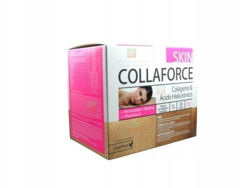 Collaforce Skin - Dodatak prehrani s kolagenom za zdravu kožu, kosu i nokte, 30 vrećica