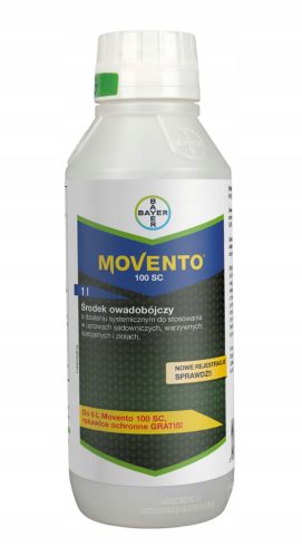 Movento 100 SC 1L - Sistemski Insekticid za Kontrolu Sisavaca Bayer