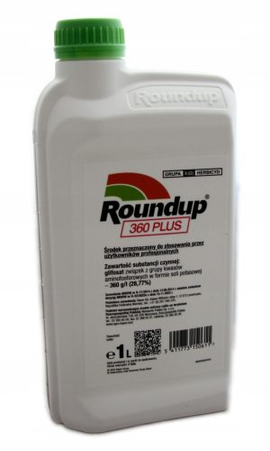Roundup 360 Plus 1l - Efikasan Herbicid za Profesionalnu Upotrebu (2 Komada)