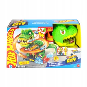 Hot Wheels T-Rex Vatrogasna luda staza JBM73