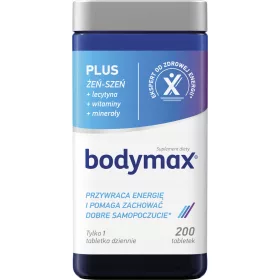   Bodymax Plus – Suplement diety za energiju i vitalnost, 200 tableta