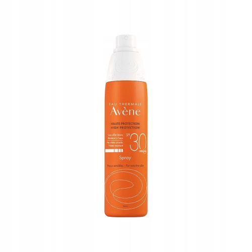 Avene SPF30 Sprej za Zaštitu Osjetljive Kože od Sunca
