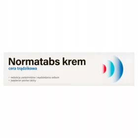Normatabs Krem za lice 50 ml - Idealno za aknu i masnu kožu