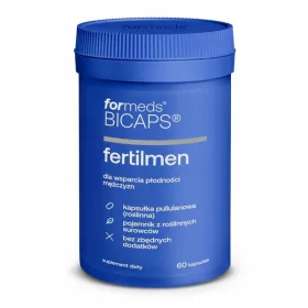   Formeds Bicaps Fertilmen - Dodatak prehrani za muškarce, 60 kapsula