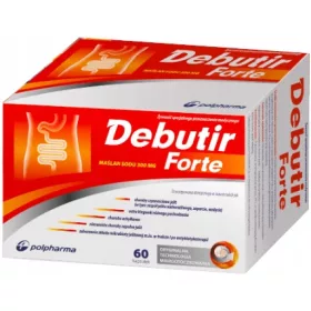 Debutir Forte: Kapsule za Potporu Zdravlja Probavnog Sustava