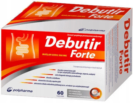 Debutir Forte: Kapsule za Potporu Zdravlja Probavnog Sustava