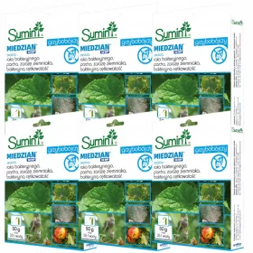   Sumin Miedzian 50 WP - Paket od 6 komada za zaštitu biljaka 50g