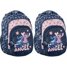   Školski ruksak Paso Disney Stitch, s tri pretinca, 38x29x17 cm