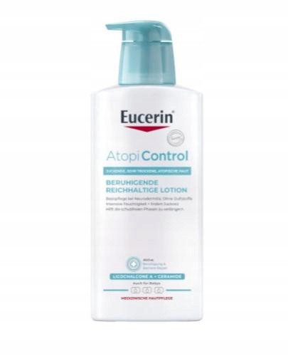Eucerin Atopicontrol Balzam za tijelo - umiruje svrbež atopijske kože 400 ml