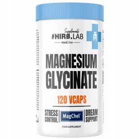   Magnez + B6 Glicynian Magnezu – Visoka Bioraspoloživost, 120 Kapsula