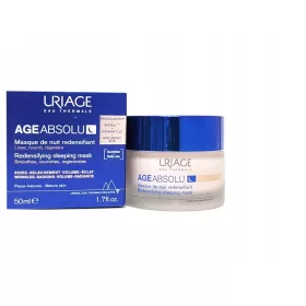   URIAGE Noćna Anti-Age Emulzija za Lice 50ml - Za Zrelu Kožu