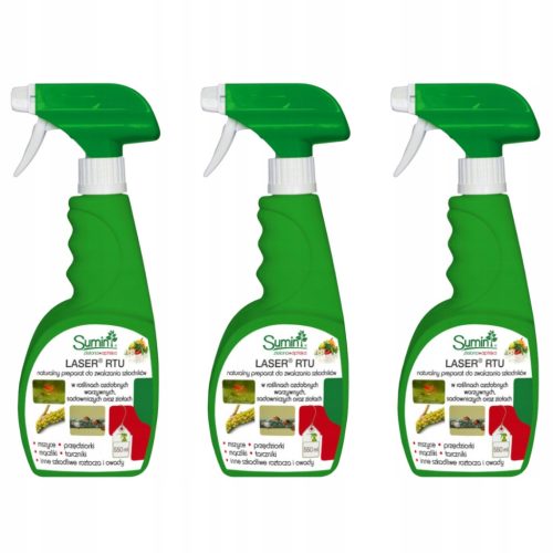 Paket od 3 komada Sumin Laser RTU 550 ml - Prirodni insekticid