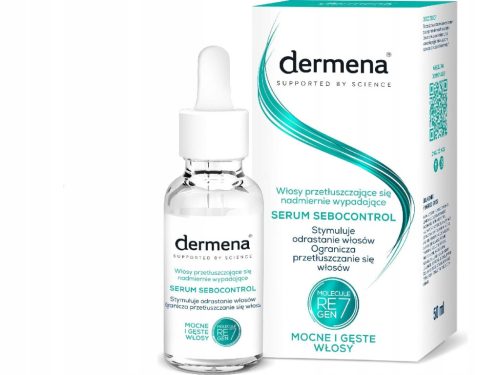 Serum za njegu osjetljive kože glave Dermena Sensitive, 50ml