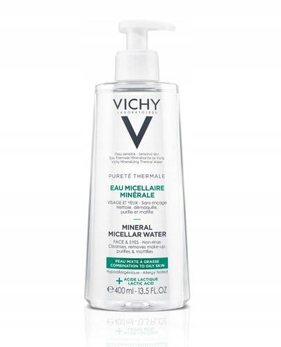 Vichy Purete Thermale Mineralni micelarni losion 400ml za masnu i mješovitu kožu