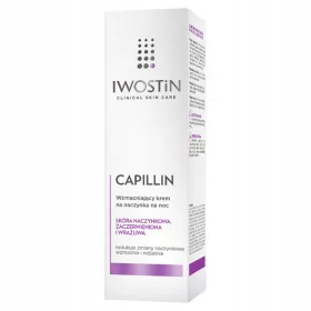   IWOSTIN Capillin - Dnevni hidratantni krem za kožu sklonu crvenilu SPF 20, 40 ml