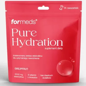   ForMeds Pure Hydration Elektroliti u Prahu s Okusom Grejpfruta - 14 Vrećica