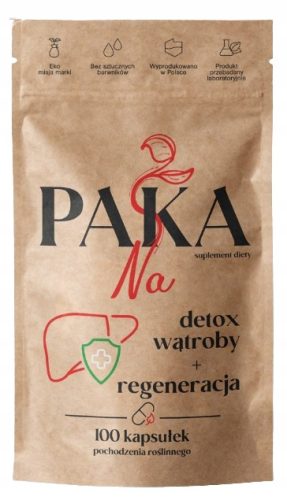 Paket za detoksikaciju i regeneraciju jetre - 100 kapsula