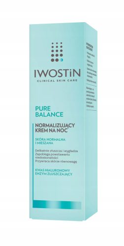 IWOSTIN PURE BALANCE Normalizirajući noćni krem 50 ml