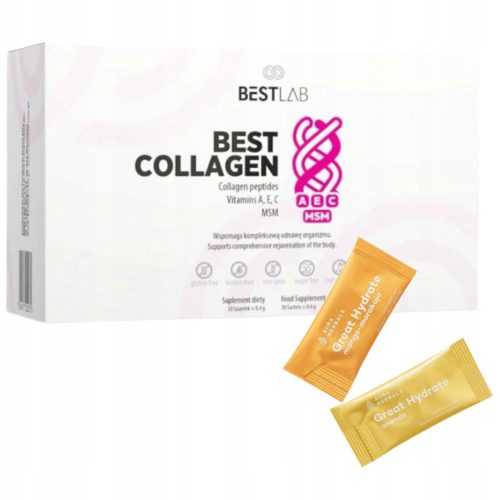 BestCollagen 5000mg s 30 saszetkama + GRATIS elektroliti