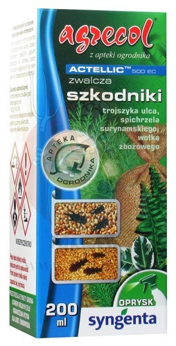 Actellic 500EC 200ml - Insekticid za profesionalnu uporabu protiv štetnika u skladištima