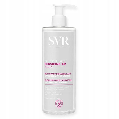 SVR Sensifine AR Micelarna Voda za Osjetljivu Kožu Sklonu Crvenilu 400ml