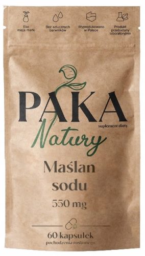 Suplement dijeta Mašćanska soda za zdravlje crijeva - 60 kapsula