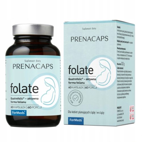 Prenacaps Folate - Dodatak prehrani za žene, 60 kapsula