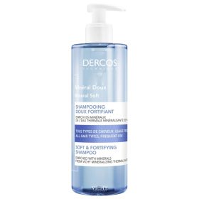   Vichy Dercos Technique Mineral Soft Šampon za jačanje kose 400ml