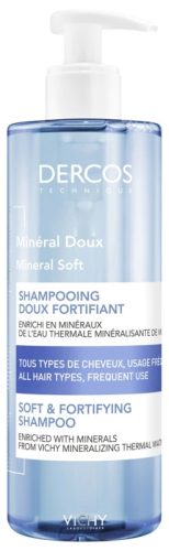 Vichy Dercos Technique Mineral Soft Šampon za jačanje kose 400ml