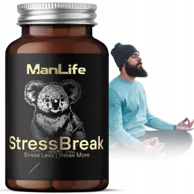   StressBreak - Prirodna Formulacija za Duboko Opuštanje i Ponovnu Psihičku Ravnotežu