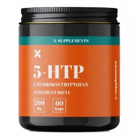   5-HTP 200 mg - 60 kapsula za prirodnu potporu proizvodnje serotonina