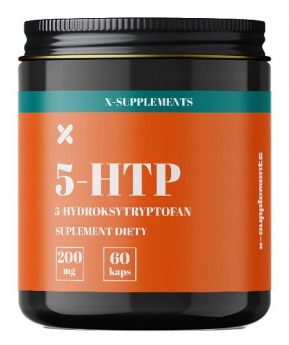 5-HTP 200 mg - 60 kapsula za prirodnu potporu proizvodnje serotonina