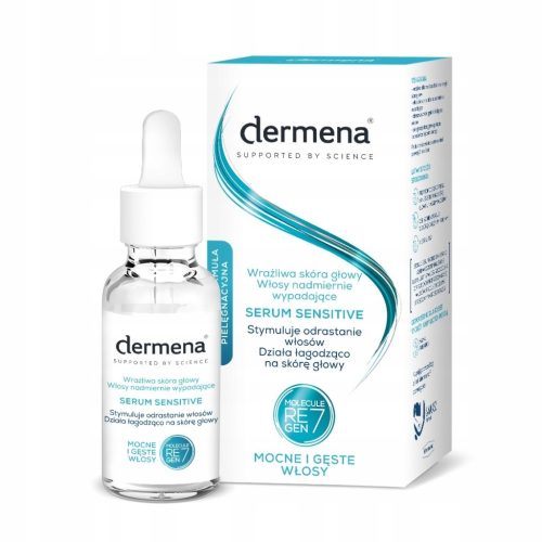 Serum za osjetljivu kožu glave dermena® SENSITIVE - potiče rast kose, 50ml