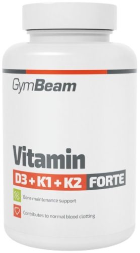 Vitamin D3+K1+K2 Forte - Suplement za podršku zdravlju kostiju i imuniteta