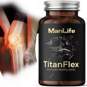   TitanFlex - Snažna podrška za zglobove i potpuna regeneracija
