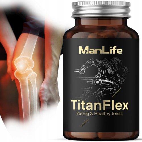 TitanFlex - Snažna podrška za zglobove i potpuna regeneracija
