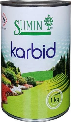 Granulirani karbid 1kg - učinkovito sredstvo protiv krtica i voluharica